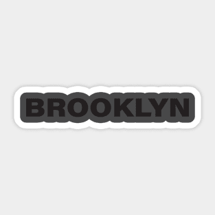 Brooklyn Sticker